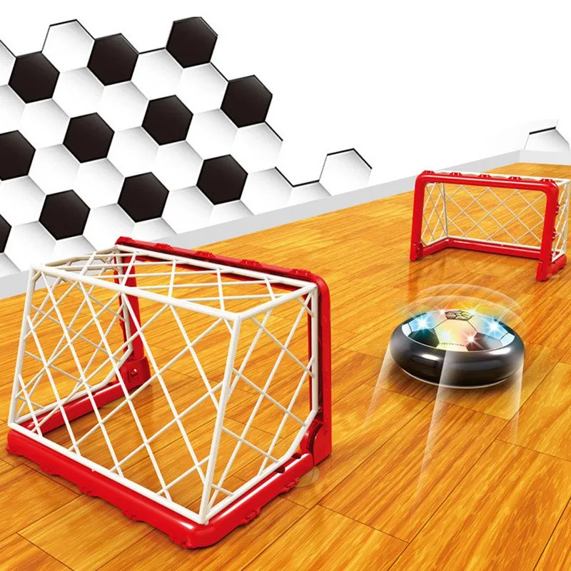 New Children Sports Toy Funny Air Power Soccer Football Game Float Like