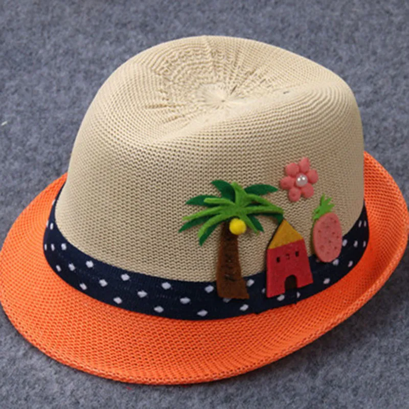 little boy straw hats