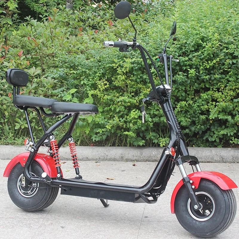 

Motorcycle electric bike Citycoco electric scooter electric bike lithium battery 60V12A electric motorcycle motor 1000W e bike