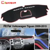 Car Interior Dashboard Mat Carpet Instrument Platform Avoid Light Pad Desk Cover Anti Slip For Volkswagen Tiguan 2009-2015 ► Photo 1/6