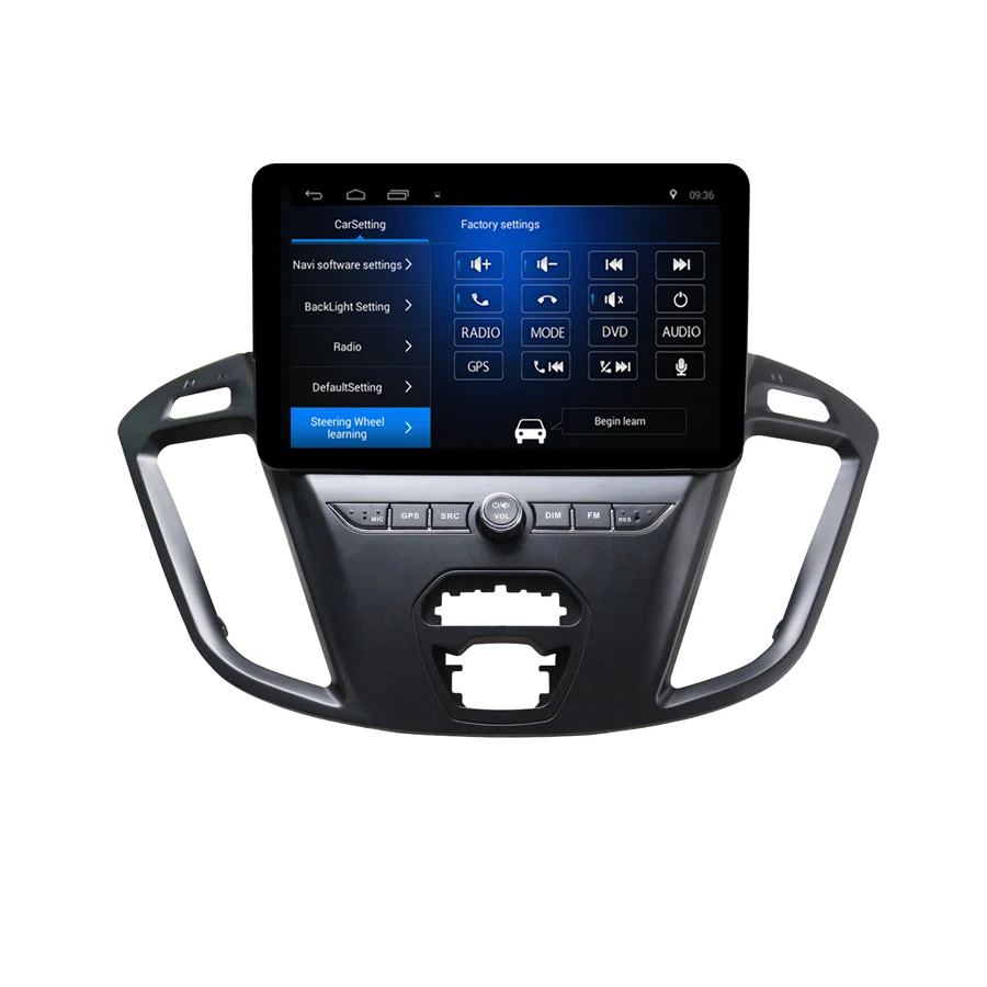 Cheap Free Shipping 9" Elanmey android 8.1 car multimedia for Ford Transit 2017 1080P gps stereo autoradio headunit bluetooth player 2