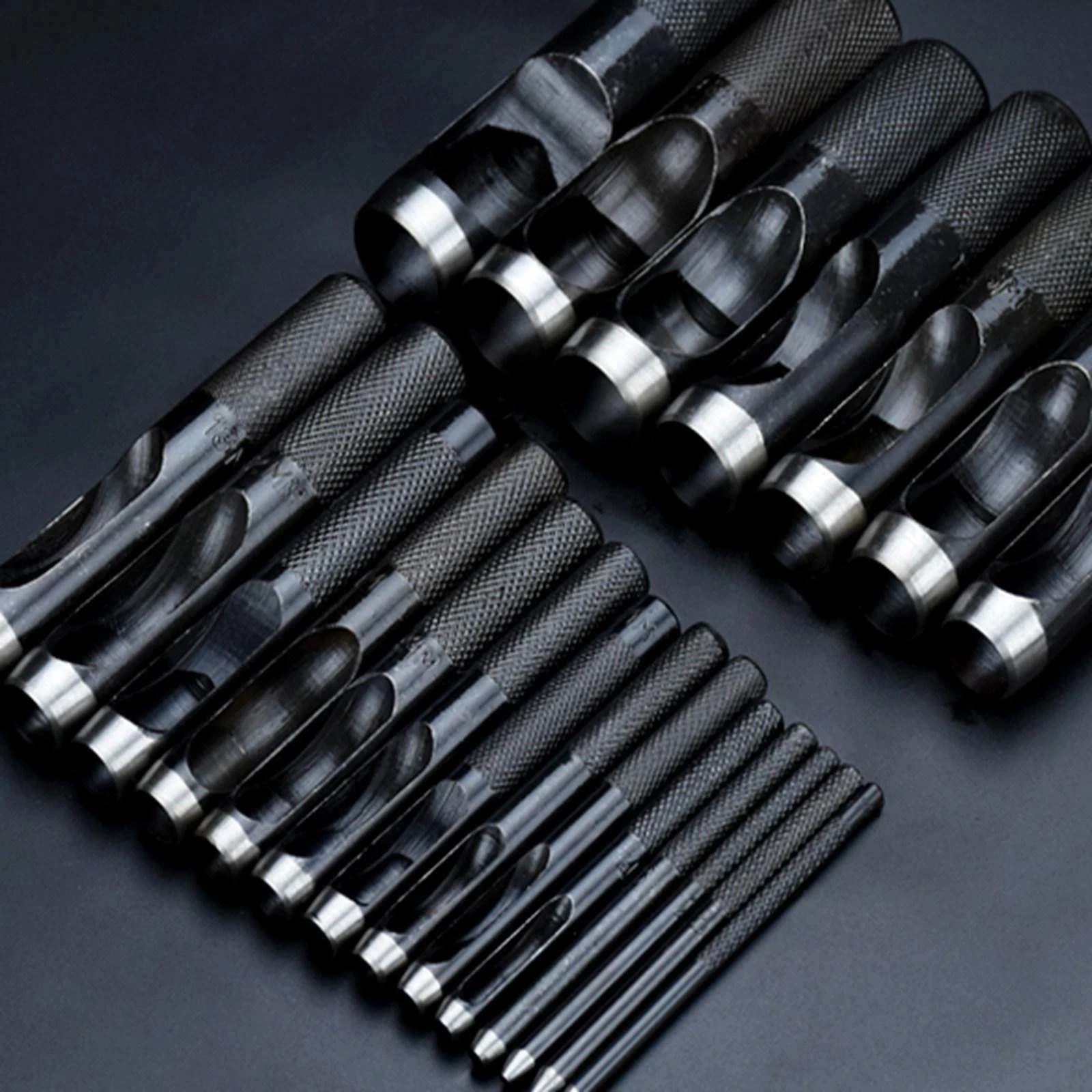 Abrasive Tools 9mm Circular Leather Punch Craft Hole Punching Tool Belts Trimming Abrasive Tools 9mm Circular Leather Punch Craft Hole Punching Tool Belts Trimming