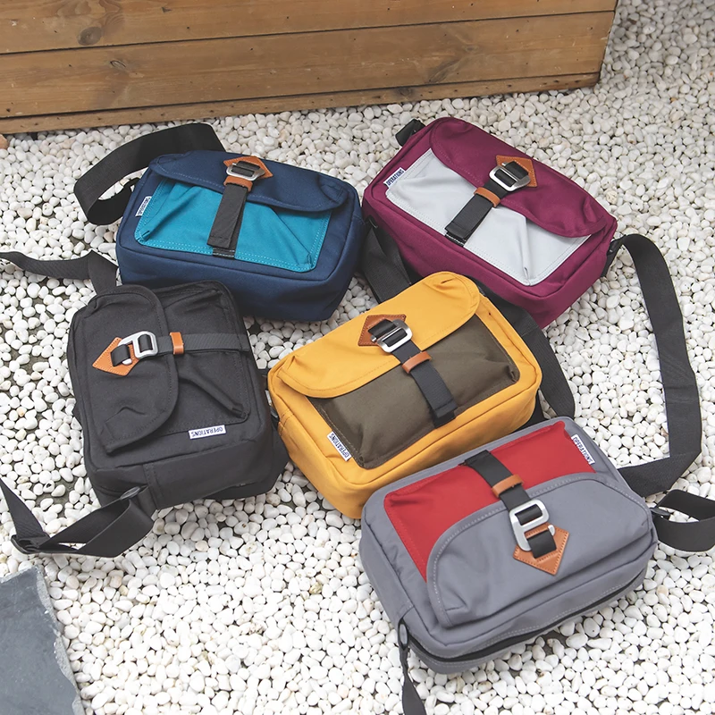 

Shoulder Bag for Man and Women Hip-Hop Style Messenger bags for Teenagers Casual Canvas crossbody bag Small Travel bag