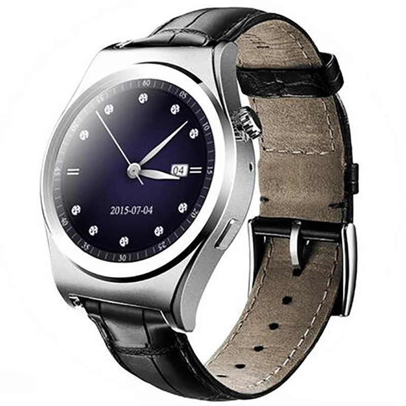 

Smart Watch X10 Bluetooth 4.0 smartwatch Heart Rate Monitor MTK2502 1.3" IPS Touch Screen Sports Fitness PK GT08 For Android iOS