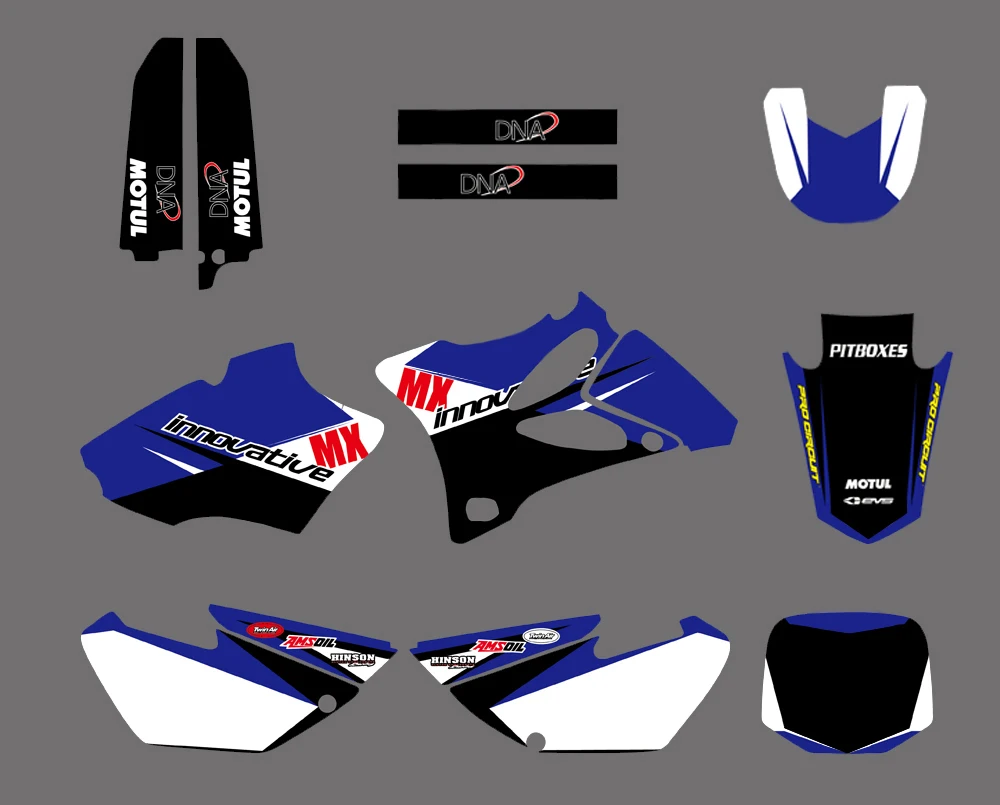 Набор стикеров для Yamaha YZ85 YZ 85 2002 2003 2004 2005 2006 2007 2008 2009 2010 2011 2012 2014|sticker kit|for yamahadecal kit |