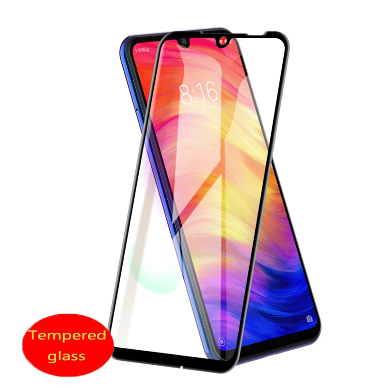 

Full Cover Tempered Glass For Xiaomi Redmi 7 Protective Film Screen Protector Glass For Xiaomi Redmi 7