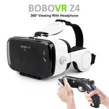Hot Sale Google Cardboard BOBOVR Z4 gafas realidad virtual BOBO VR For 4 7 6 2