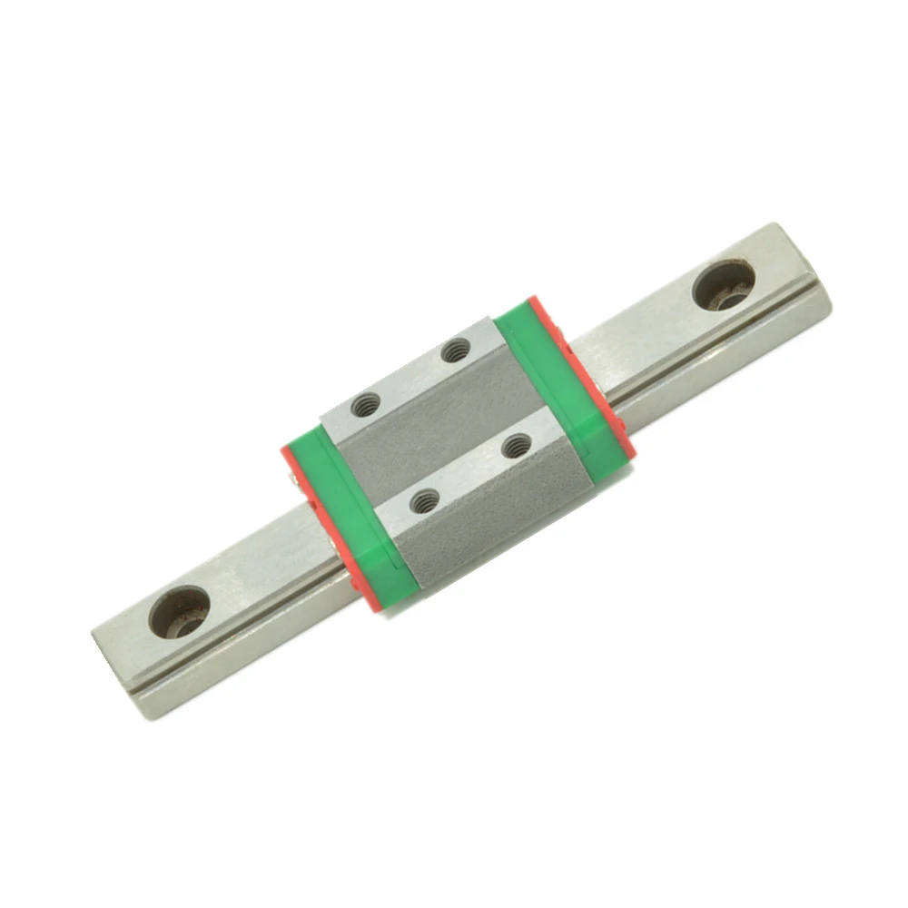 

7mm Linear Guide MGN7 50 75 100 200 250 300mm linear rail with MGN7C or MGN7H carriage for SMT or medical equipment