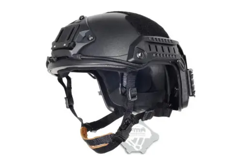 

NEW maritime Tactical Black FMA Helmet ABS BK For FMA Paintball TB814 M/L TB836 L/XL Free Shipping