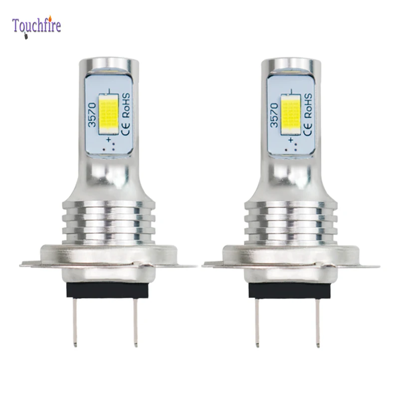 

2x Canbus H8/H11 H3 H4 H7 9005 HB3 9006 HB4 H1 3570 Chip External Led Auto Bulb Car Fog Driving Runniing Day Lights Lamp 12-24V