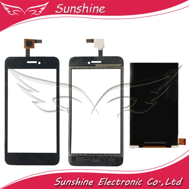 

Black Touch screen Digitizer For Explay Craft LCD Display Screen