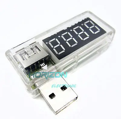 

USB Charger Doctor Voltage Current Meter Mobile Tester Power Detector