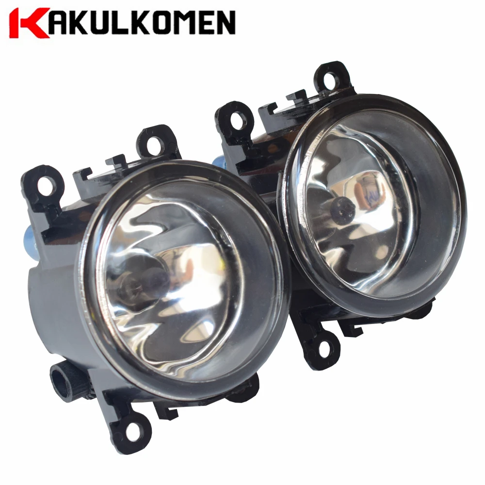 

Car-Styling Halogen Fog Lamps DRL For Renault Scenic II 2003-2009 Scenic III 2009-2015 Front Bumper Fog Lights