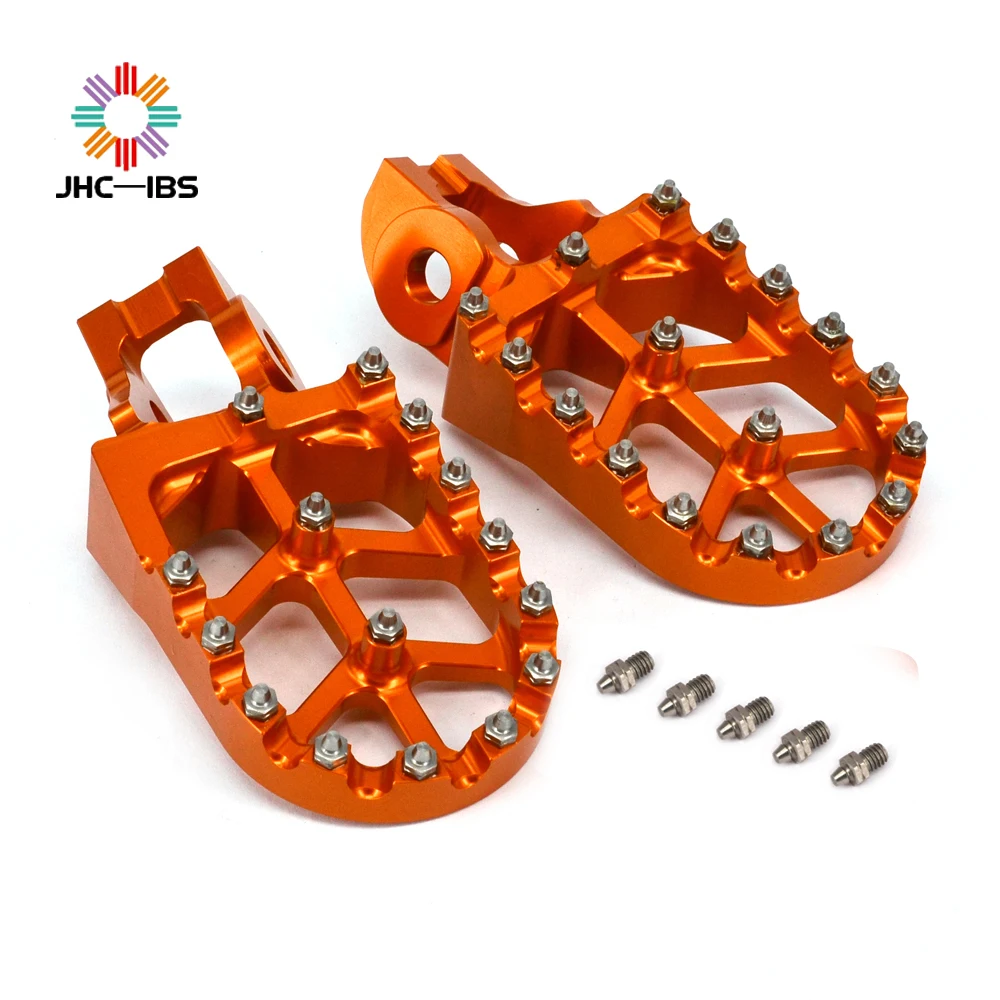 

Motorcycle Foot Pegs FootRest Footpegs Rests Pedals For KTM SX SXF EXC EXCF XC XCF XCW XCFW 65 85 125 150 200 250 350 450 530