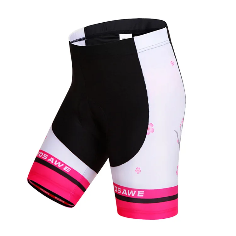 women gel padded cycling shorts bicycle riding clothing mtb cycle summer breathable bike short ...