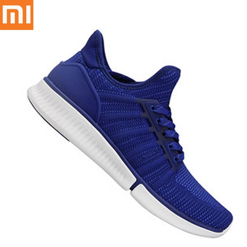 

Xiaomi Original Mijia Smart Running Shoes Ultralight Professional Fashion Phone APP Remote Data support Smart chip not include