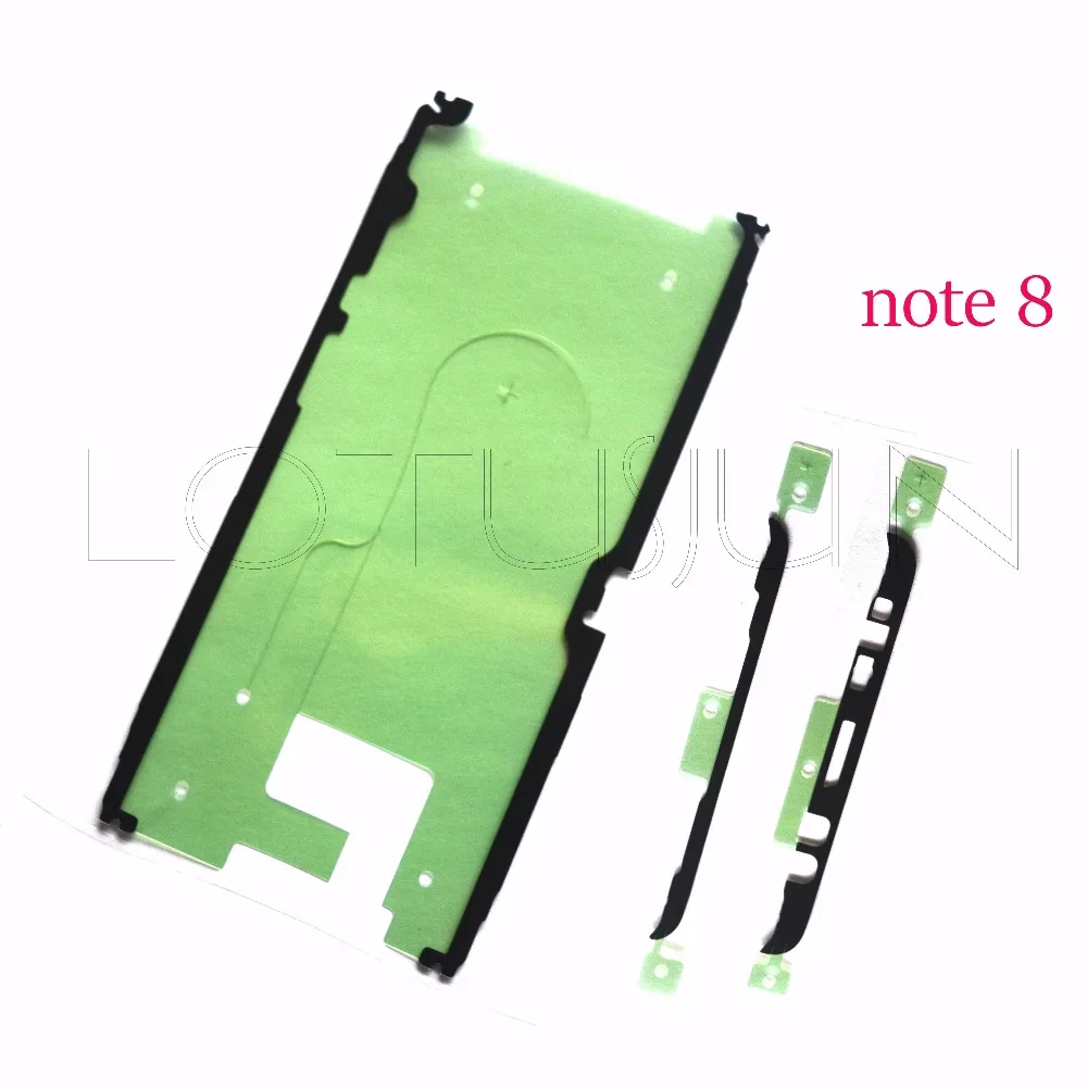 5 шт. наклейки на переднюю раму экрана Samsung Galaxy S8 G950 plus G955 Note 8 N950|frame samsung|galaxy framestickers
