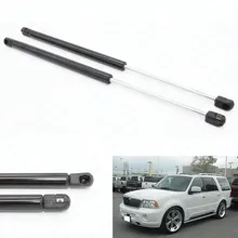Подходит для Lincoln навигатор Land Rover Range Rover Sport 2003-2004 2005 2006 18,66 дюймов капюшон газовый пружинный подъемник поддерживает распорка рулевой рычаг ударов