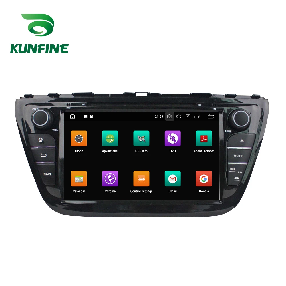 Восьмиядерный 4 Гб ОЗУ Android 8 0 автомобильный DVD gps навигатор мультимедийный плеер