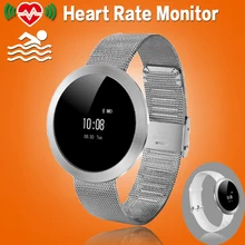 Women Metal Waterproof Bluetooth Connectivity Smart Watch Clock Smartwatch With Pedometer Heart Rate Monitor For Android