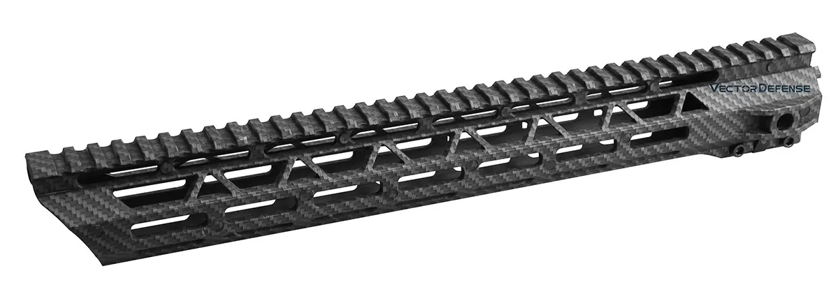 M-LOK тонкий полимер из углеродного волокна 7 10 12 15 дюймов AR15 M4 поплавок Handguard Пикатинни MLOK. 223 5,56 AR-15