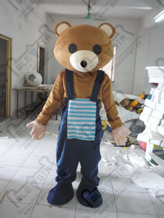 slim teddy bear