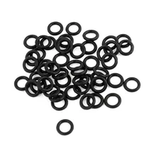 50pcs Black O-ring motors with brushless motor model aircraft propeller protector gimble O-ring / apron / strong Aprons