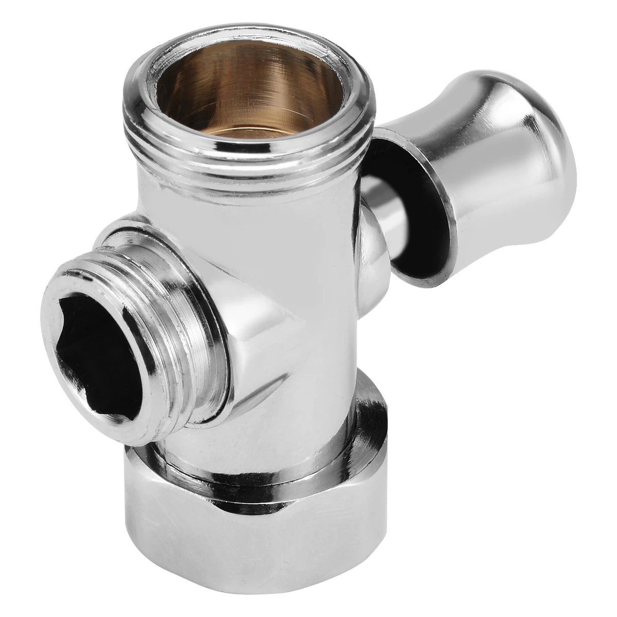 Buy 1pcs Shower Head 3/4'' 1/2'' BSP T adapter Shower