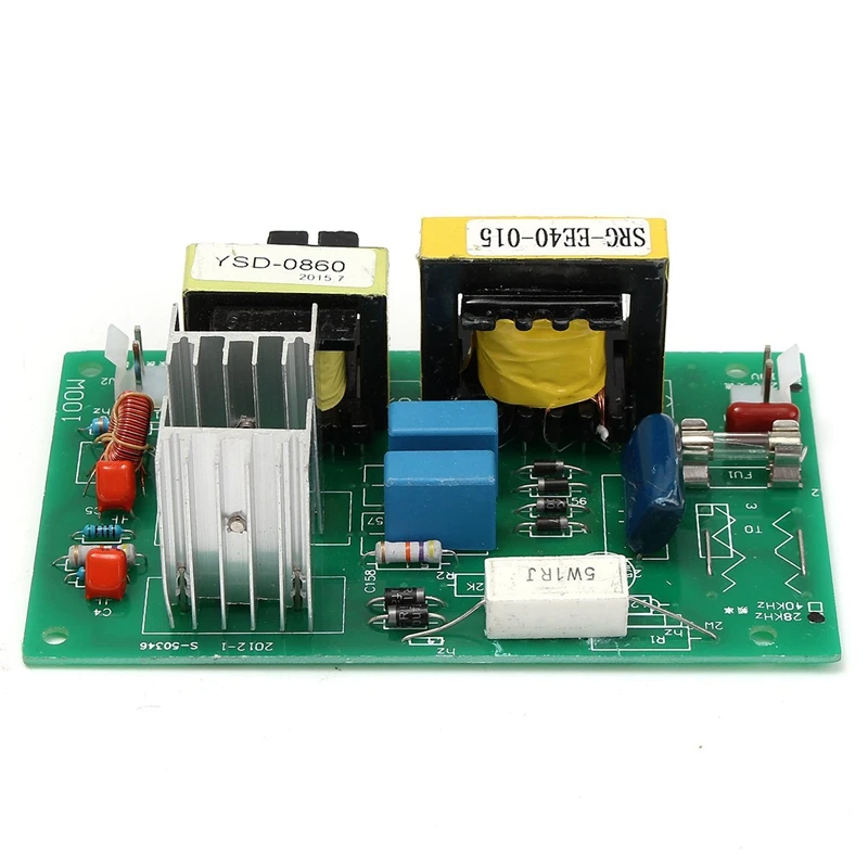 100w 28khz Ultrasonic Cleaning Transducer Cleaner High Performance+Power Driver Board 220vac Ultrasonic Cleaner Parts