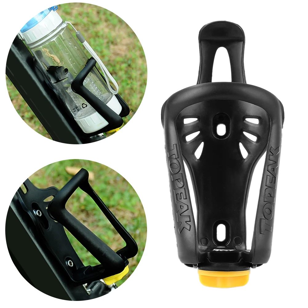 

Lightweight Plastic Bike Water Bottle Cage Toughness Road Cycling MTB Bottle Holder Bike Kettle Support Stand Drink Cup Rack Bik
