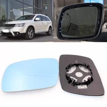 

For Dodge Coolway Large Vision Blue Mirror Anti Car Rearview Mirror Heating Refit Wide Angle Reflective Reversing Lens