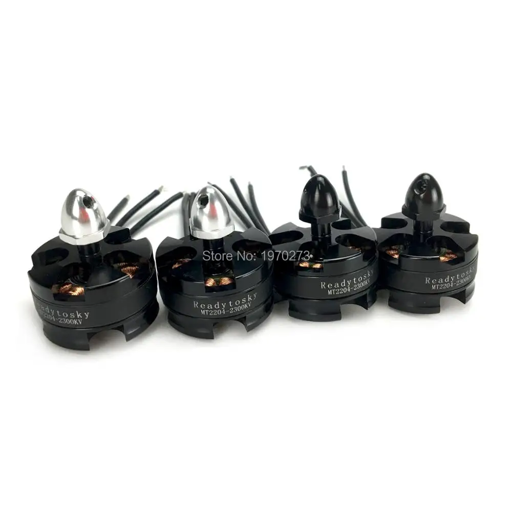 4 шт./лот MT2204 2204 2300KV CW/CCW бесщеточный двигатель для мини QAV X 214 250 280 мм