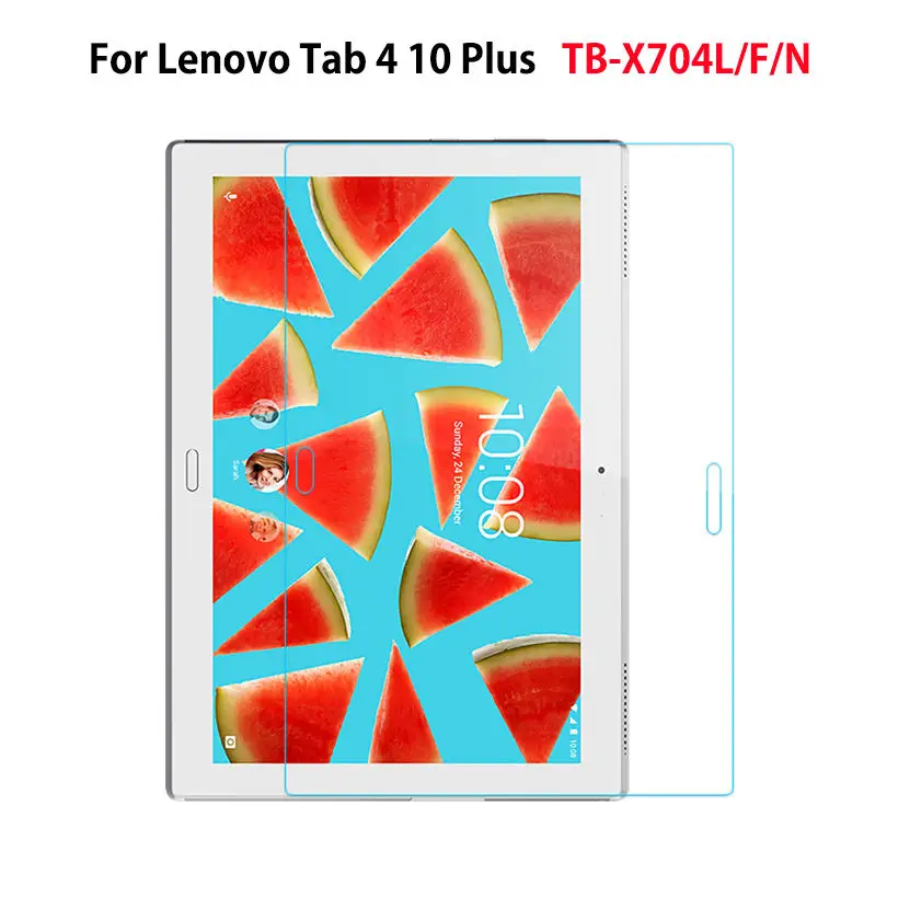 Закаленное стекло-пленка для Lenovo Tab 4 10 Plus защитная пленка экрана из закаленного
