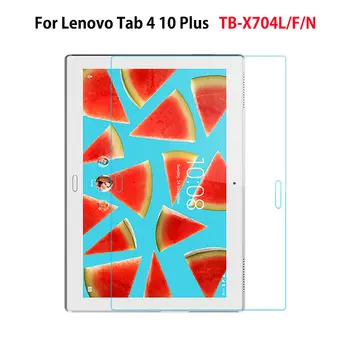 

Tempered Glass Film For Lenovo TAB4 Tab 4 10 Plus TB-X704L TB-X704F TB-X704N 10.1" Screen Protector Glass Safety Guard