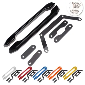 

For Yamaha MT-09 FZ-09 2014 2015 2016 CNC Rear Passenger Seat Guard Hand Handle