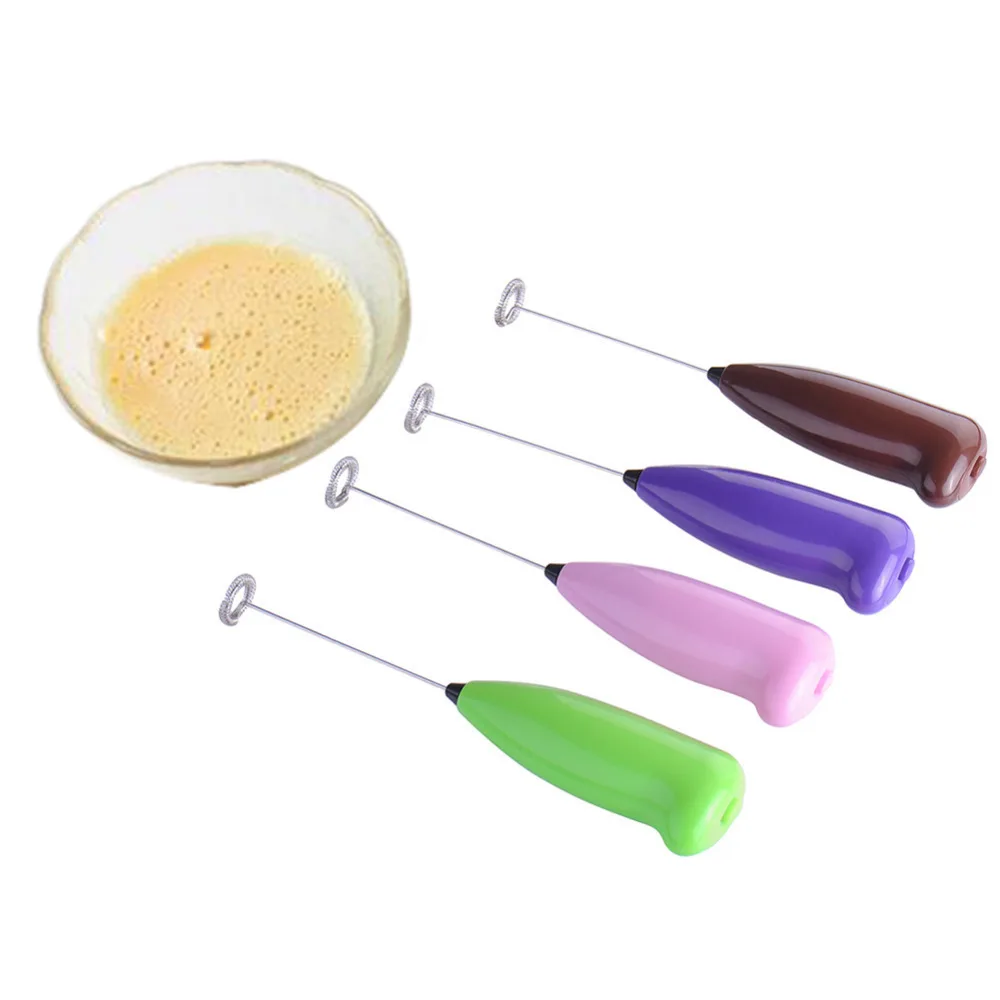 

High quality Eco Friendly Mini Electric Blender Mixer Egg Beater Shaker Coffee Milk Frothing Household Kitchen Gadgets Accessory