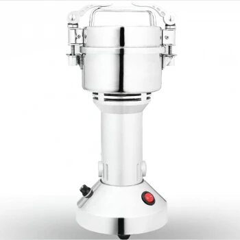 

Home Small Stainless Steel Electric Grinder Chinese Herbal Medicine Powdering Machine Free Shipping Blender