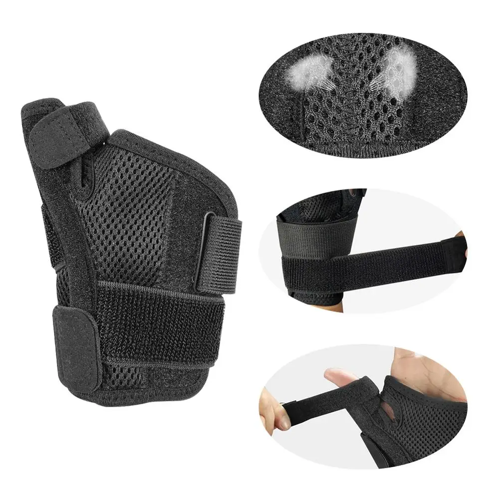 Recovery Thumb Brace Splint Wrist Support For Arthritis Fracture Strain Fits Both Hands Wrist Thumb Immobilizer Sports Safety