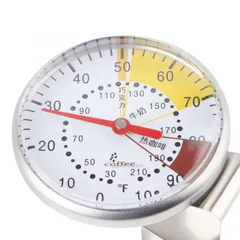 

Household Thermometers Testing Tools Stainless Steel Probe Instant Thermometer Kitchen Food Meat Milk Coffee Pointer