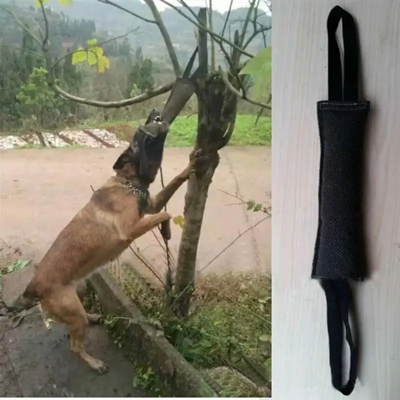 Игрушка-Буксир для укуса собаки льняная K9 игрушка-буксир с двумя ручками для взрослых собак и щенков для собак тренировочная игра для домашних животных
