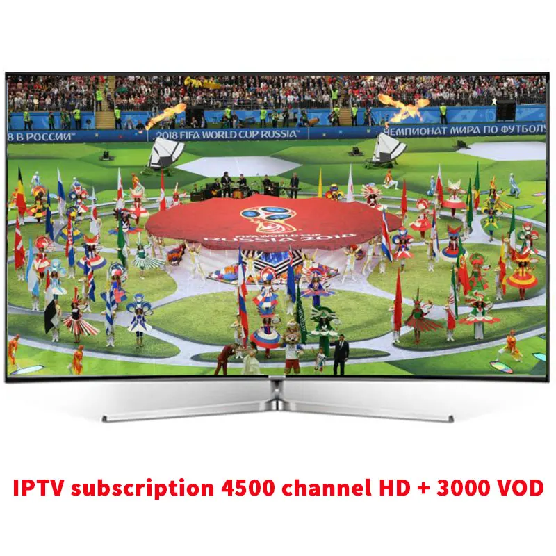 IPTV подписка 4500 каналов Caribbean Hindi Канада может французский США Индия Европа латино Aarabic HD Android smart IPTV M3u