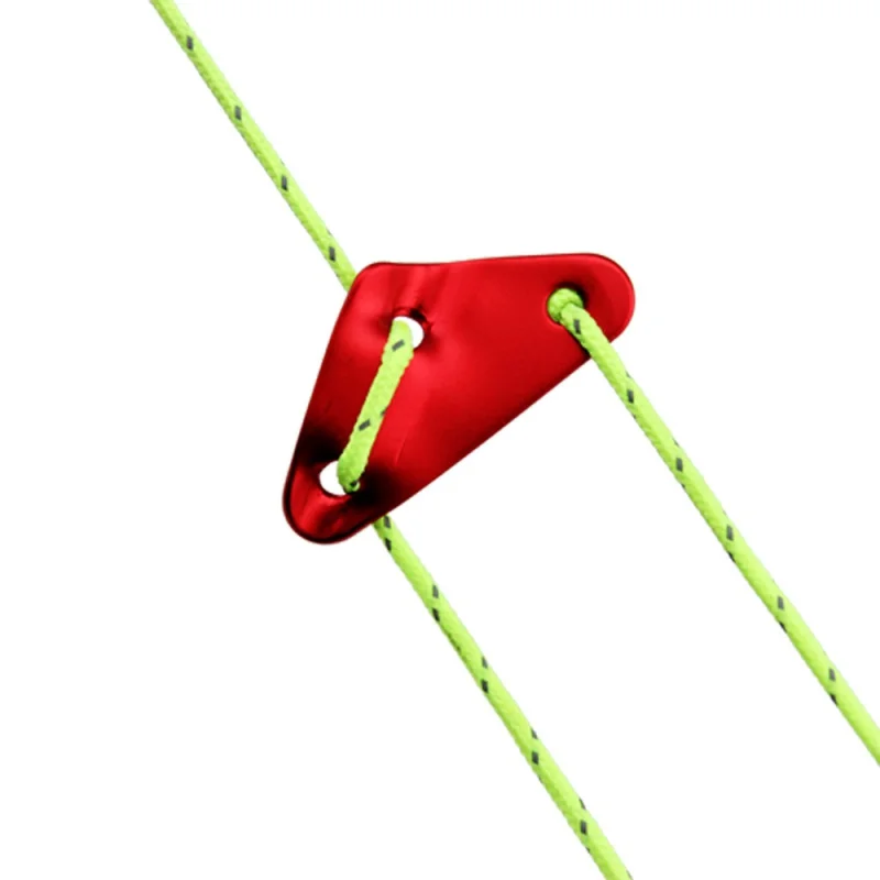 

10pcs/set Aluminum Curved Tent Wind Rope Adjust Buckle Stopper Wind Guy Line Runners Camping Hiking Tent Accessories