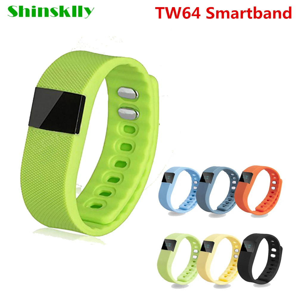 

Waterproof Smart band Fitness Tracker Bluetooth 4.0 Wristband Smart Pedometer Bracelet For Samsung Smartband TW64 PK Mi band