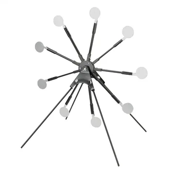 

Tactical Champion Bull's-Eye Target Airgun Shooting Target For Outdoor Hunting Paintball OS36-0009