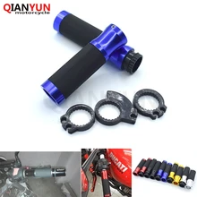 CNC 7/" Универсальный мотоциклетный руль, ручки для велосипеда, ручка для Ducati 748 916 916SPS 900SS MONSTER M400 M600 M620