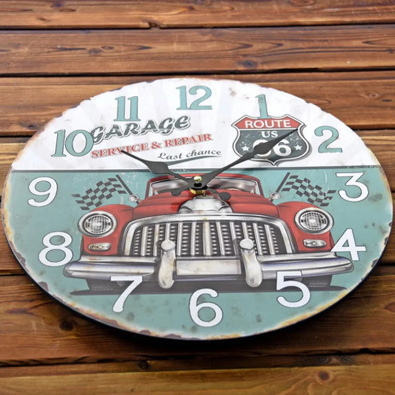 Online Buy Wholesale car wall clock from China car wall clock