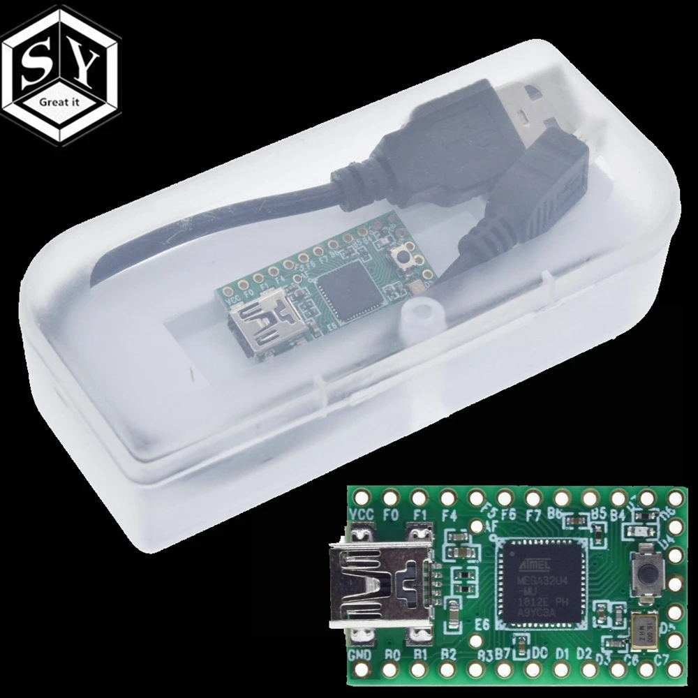 Teensy 2,0 USB 2,0 клавиатура мышь teensy для Arduino AVR ISP Экспериментальная плата U диск Mega32u4