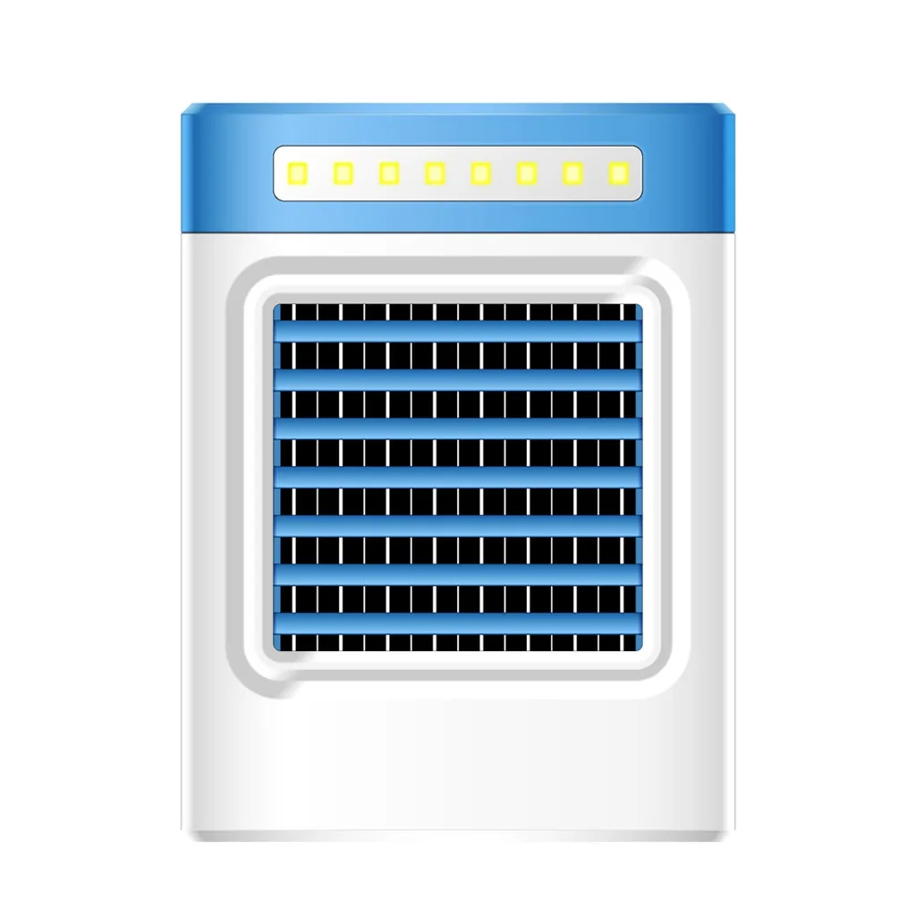 Домашние инструменты, обязательные элементы, новая зарядка S9, мини портативный вентилятор для кондиционирования воздуха, домашний холодильник, кулер для нас для простой жизни