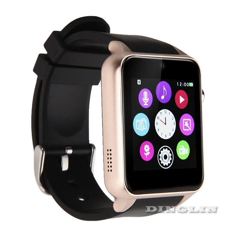 GZDL Smartwatch for IOS Android GT88 SIM Card Bluetooth Camera Heart