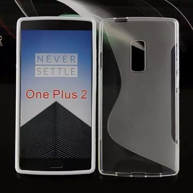 Gligle 200 шт/партия Роскошный мягкий чехол из ТПУ S-Line для Oneplus 2 TPU чехол для Oneplus 2 2